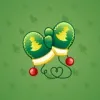 Snow Mittens #17563