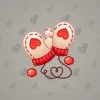 Snow Mittens #17564