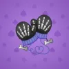 Snow Mittens #17567