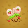 Snow Mittens #1757
