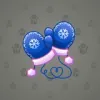 Snow Mittens #17570