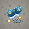 Snow Mittens #17576