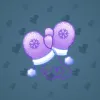 Snow Mittens #17579
