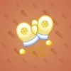 Snow Mittens #1758