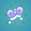 Snow Mittens #17581