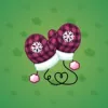 Snow Mittens #17589