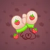 Snow Mittens #1759
