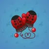 Snow Mittens #17592