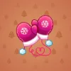 Snow Mittens #17594