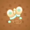 Snow Mittens #17595