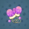 Snow Mittens #17598