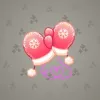 Snow Mittens #1760