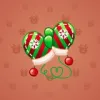 Snow Mittens #17600