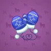 Snow Mittens #17604