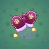 Snow Mittens #17615