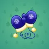 Snow Mittens #17616