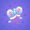 Snow Mittens #17619