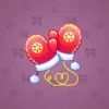 Snow Mittens #17620
