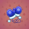 Snow Mittens #17628
