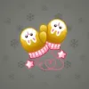 Snow Mittens #17630