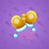 Snow Mittens #17632