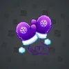 Snow Mittens #17633