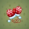 Snow Mittens #17645