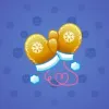 Snow Mittens #17648