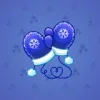 Snow Mittens #17650