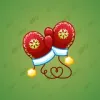 Snow Mittens #17657