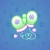 Snow Mittens #17658