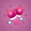 Snow Mittens #17660