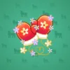 Snow Mittens #17662