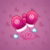 Snow Mittens #17665