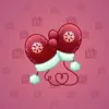 Snow Mittens #17667