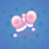 Snow Mittens #17677