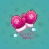 Snow Mittens #1768