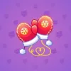 Snow Mittens #17685