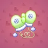 Snow Mittens #17698