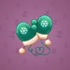 Snow Mittens #17706