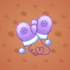 Snow Mittens #17710