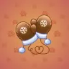 Snow Mittens #17716