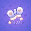 Snow Mittens #17718