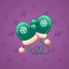Snow Mittens #17719