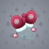 Snow Mittens #1772