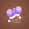 Snow Mittens #17721