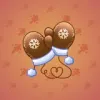 Snow Mittens #17724