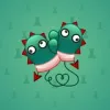 Snow Mittens #17726