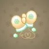 Snow Mittens #17733
