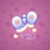 Snow Mittens #17734
